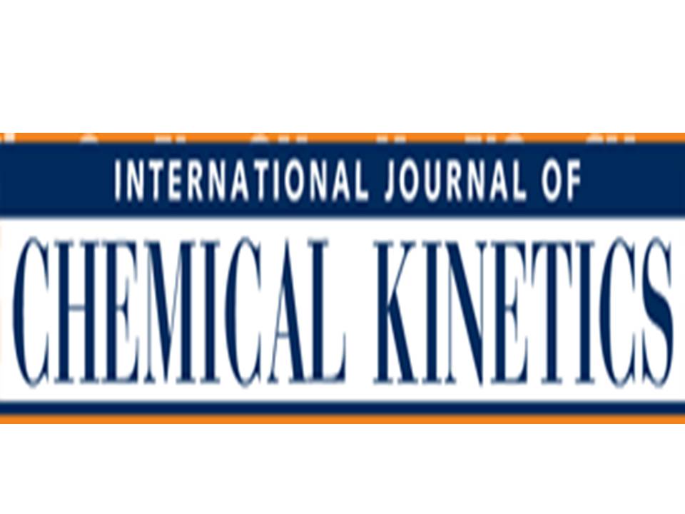 International Journal of Chemical Kinetics